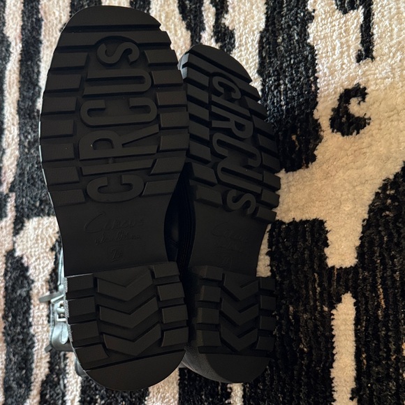 Black Combat Boots - Picture 8 of 8